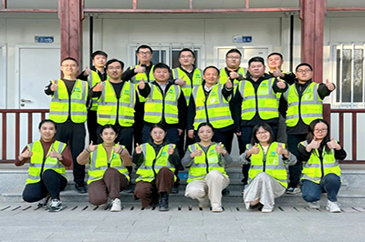 三箭集團(tuán)股份二項(xiàng)目公司黨支部獲評(píng)2023年度市屬國有企業(yè)“三?！毕蠕h集體稱號(hào)